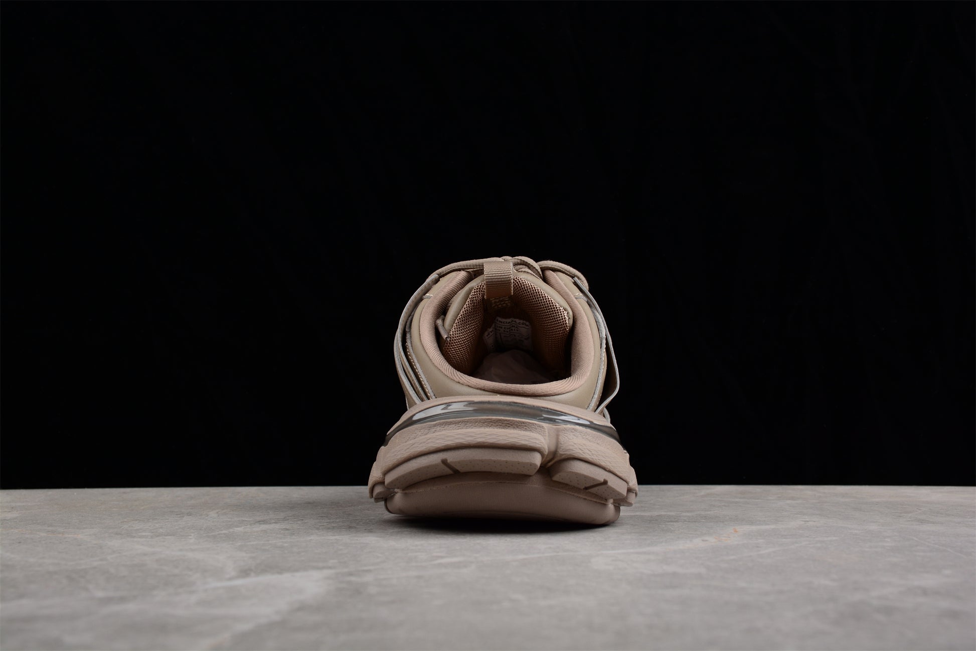 Balenciaga Track Mule in Coffee Brown - Best Reps Website 2025
