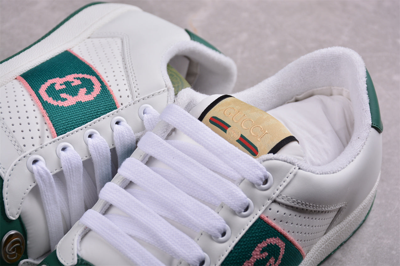 Gucci Screener White Green - Best Reps Website 2025