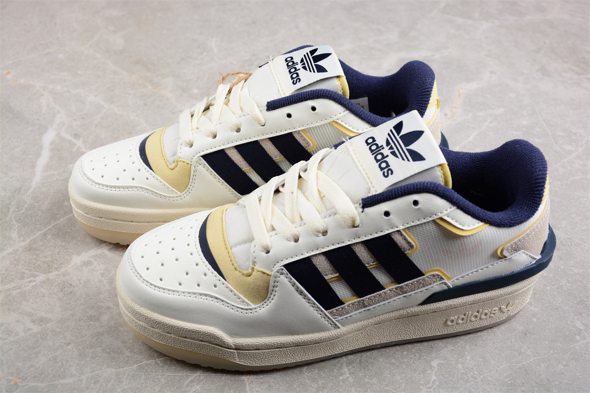 adidas Forum Exhibit Low in Off‑White/Shadow Navy - Best Reps Website 2025