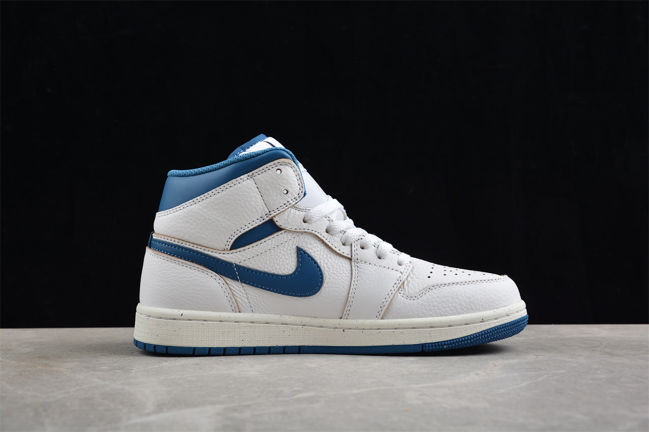 Air Jordan 1 Mid "Industrial Blue" - Best Reps Website 2025