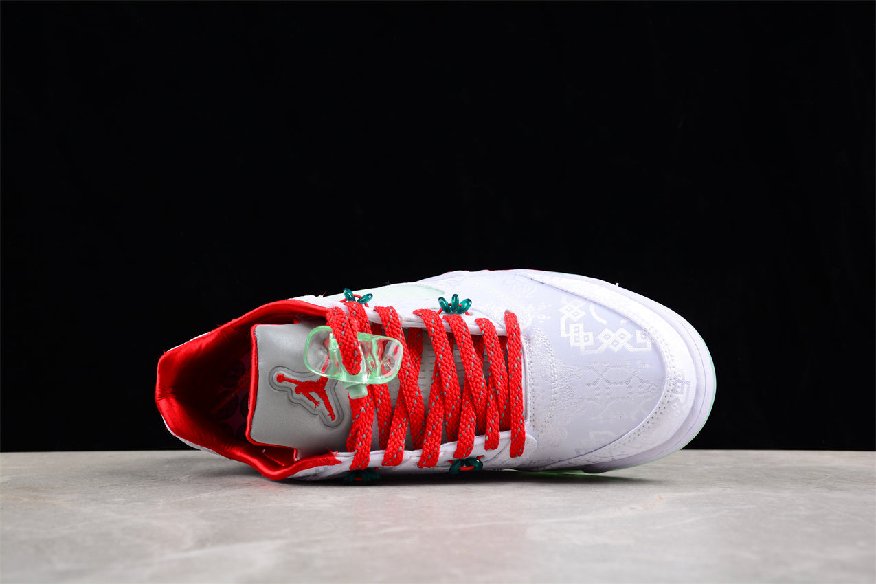 Nike Air Jordan 5 Low "White Silk" - Best Reps Website 2025