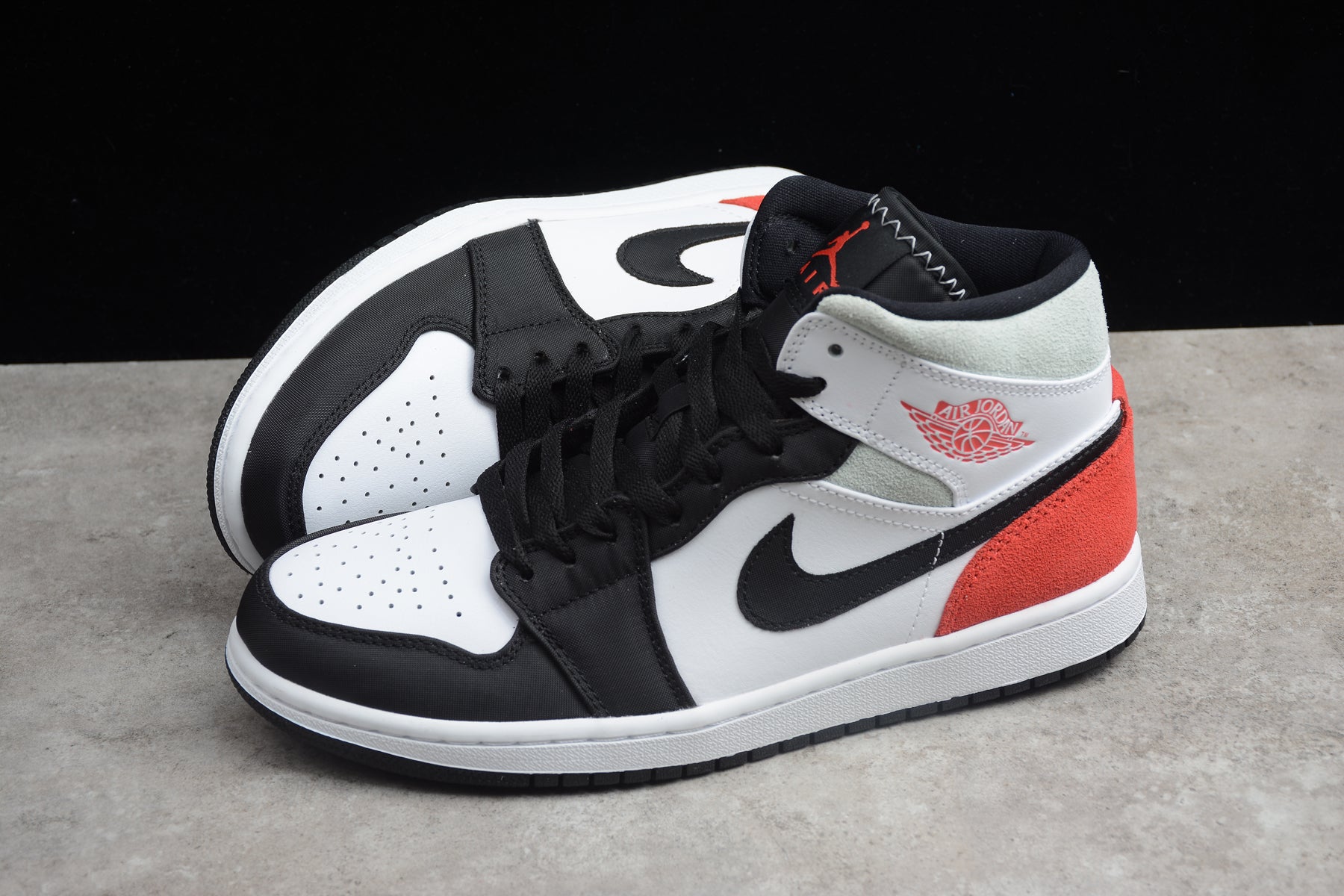 Air Jordan 1 Mid SE "Union Black Toe" - Best Reps Website 2025