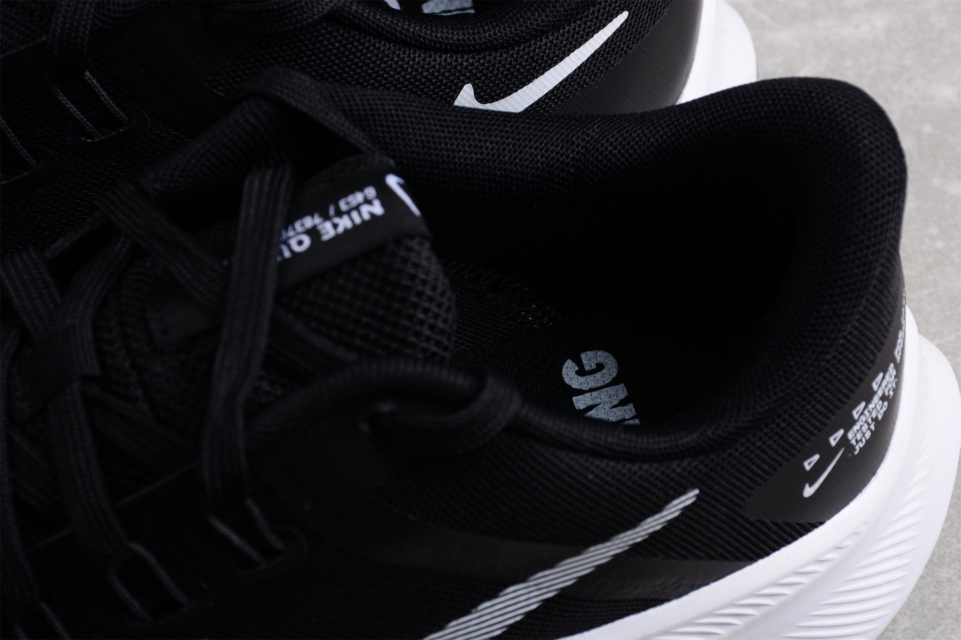 Nike Quest 4 "Black/White" - Best Reps Website 2025