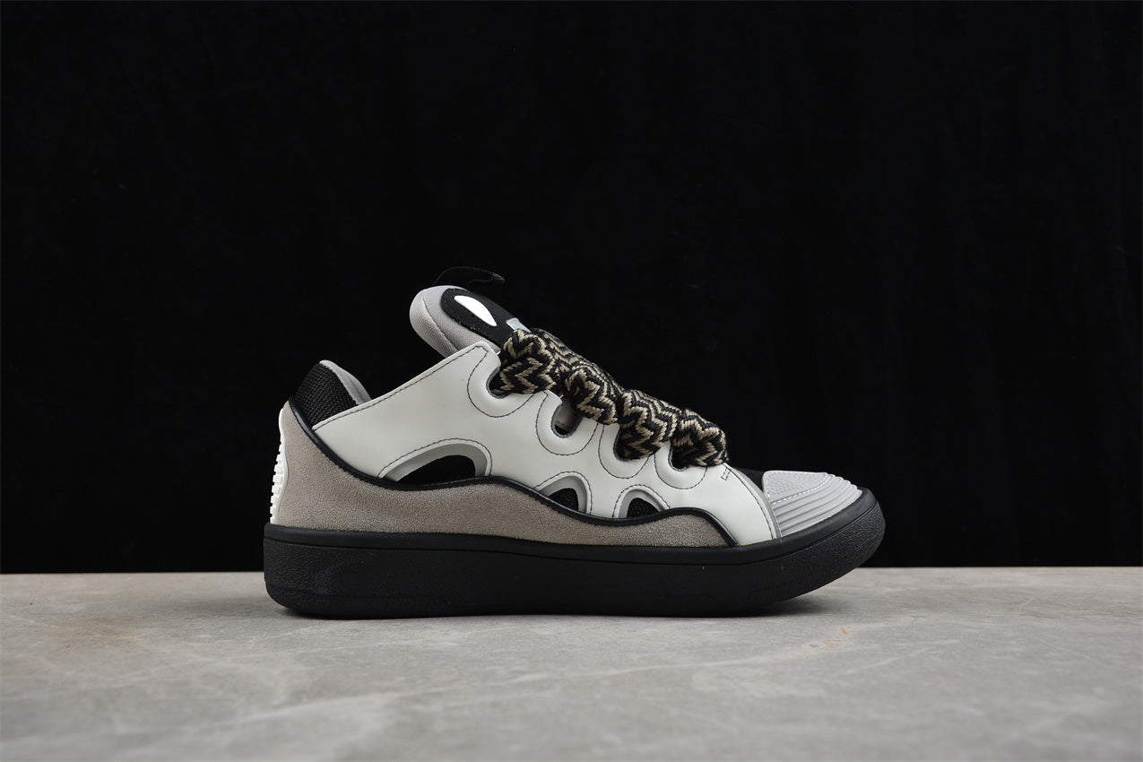 Lanvin Curb Sneaker (White/Anthracite) - Best Reps Website 2025