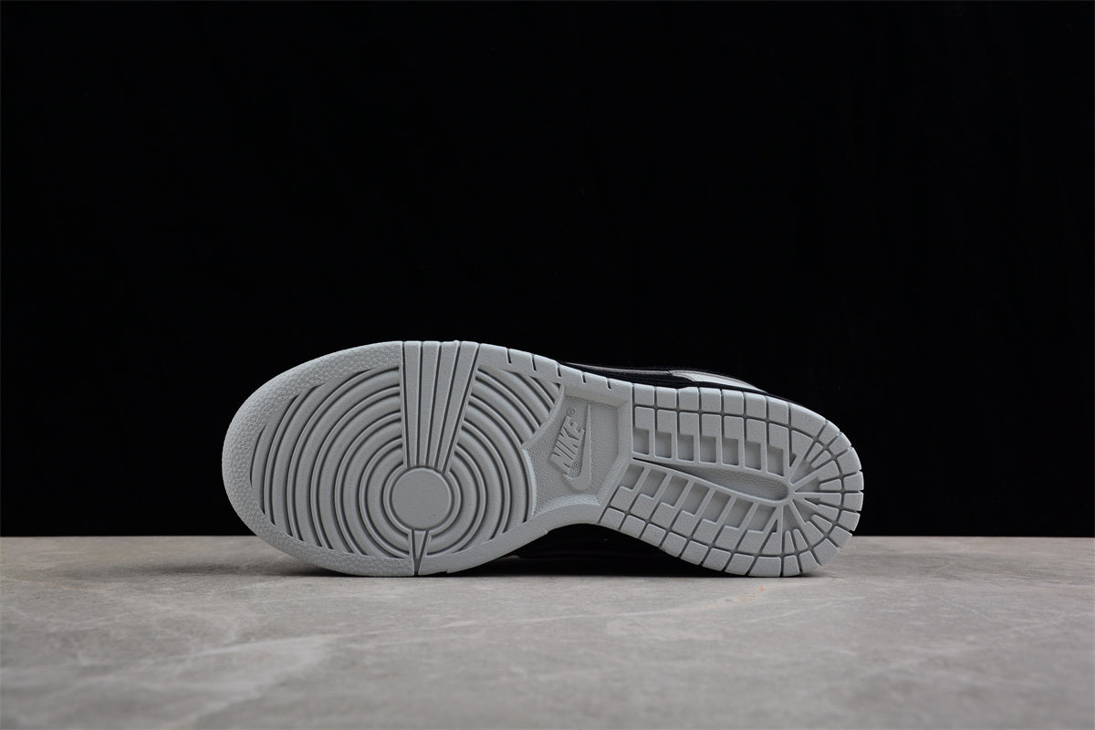 Nike SB Dunk Low Grey/Black/Grey - Best Reps Website 2025