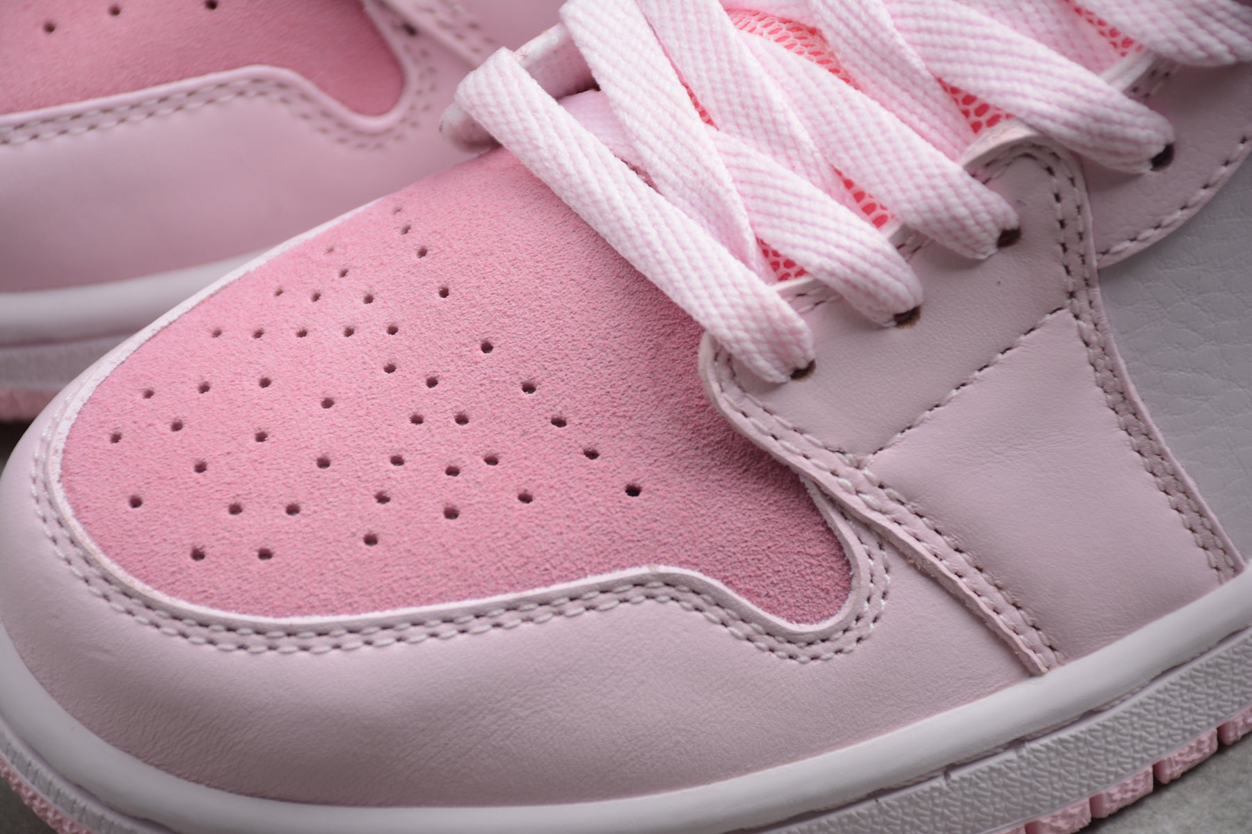 Air Jordan 1 Mid 'Digital Pink' - Best Reps Website 2025