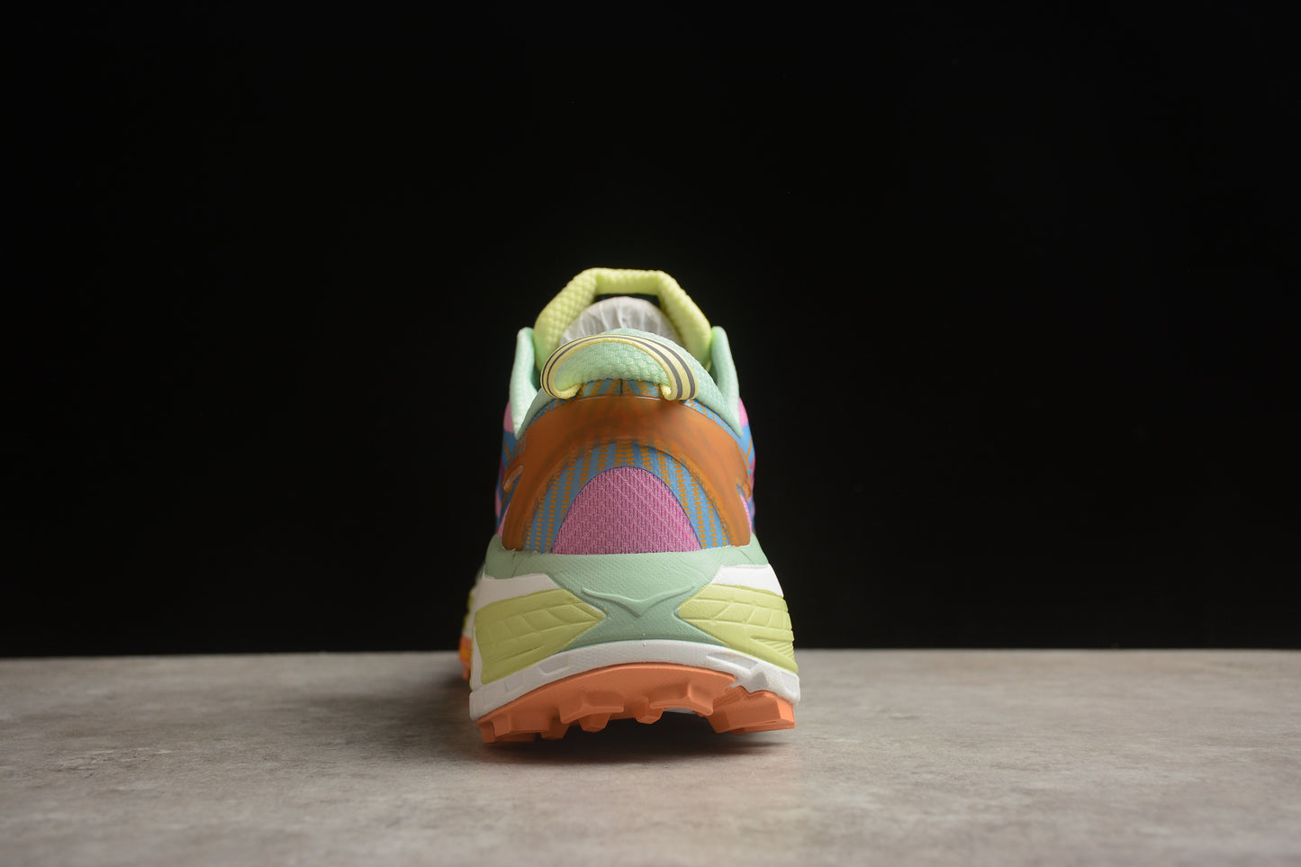 Hoka One One Mafate Speed 2 in Cyclamen/All Aboard - Best Reps Website 2025