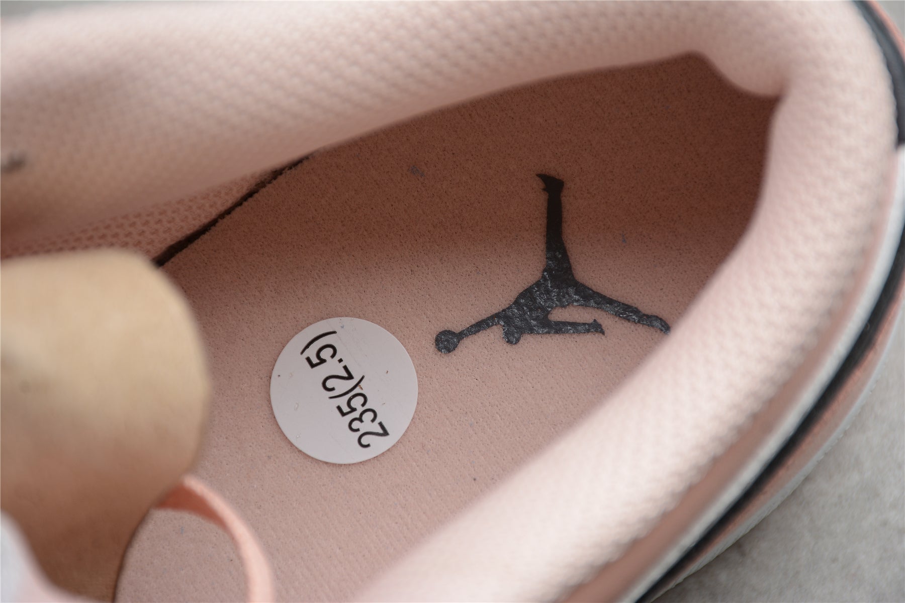 Air Jordan 1 Low "Light Arctic Pink" - Best Reps Website 2025
