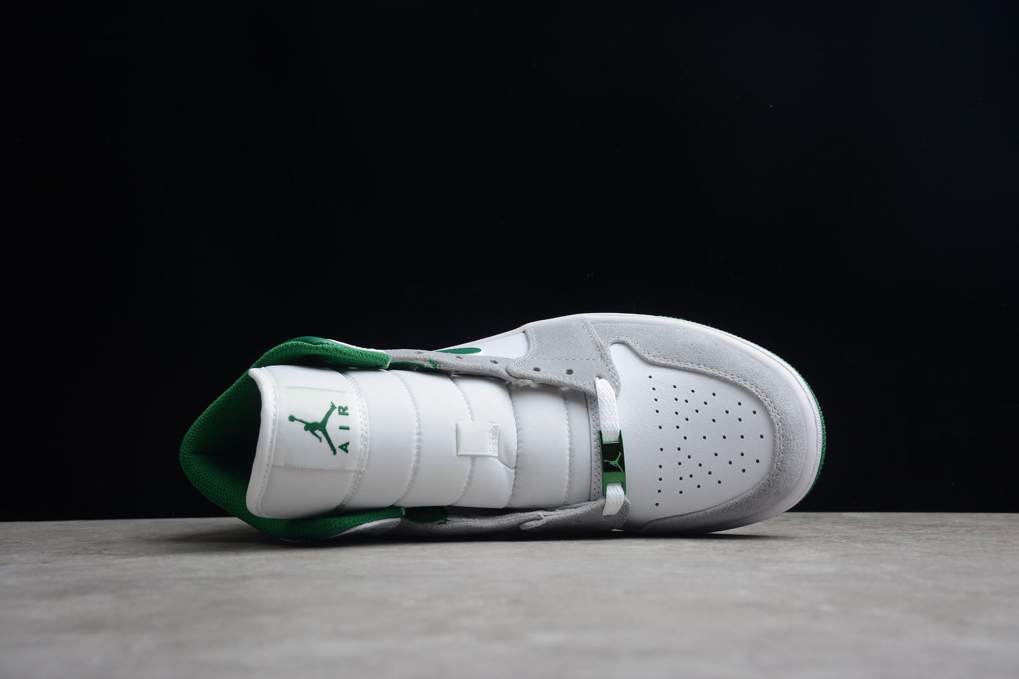 Air Jordan 1 Mid SE "Pine Green - Light Smoke Grey" - Best Reps Website 2025