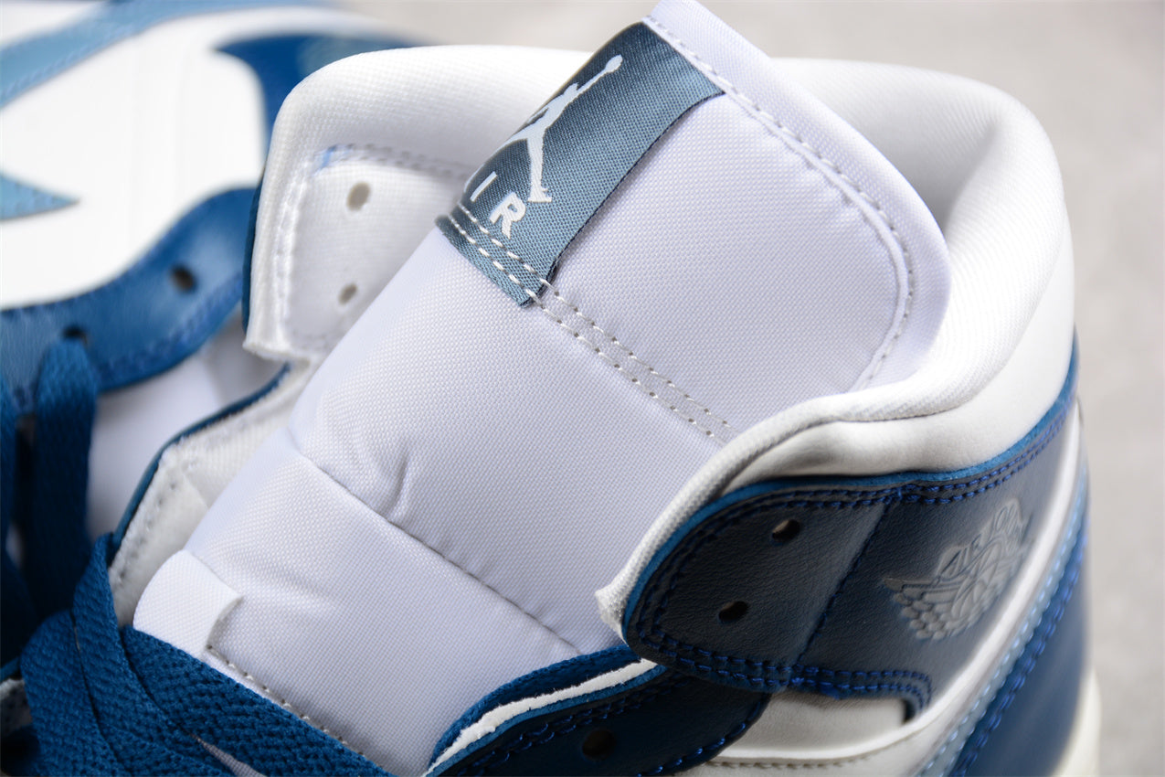 Nike Women’s Air Jordan 1 Mid "Sky J French Blue" - Best Reps Website 2025