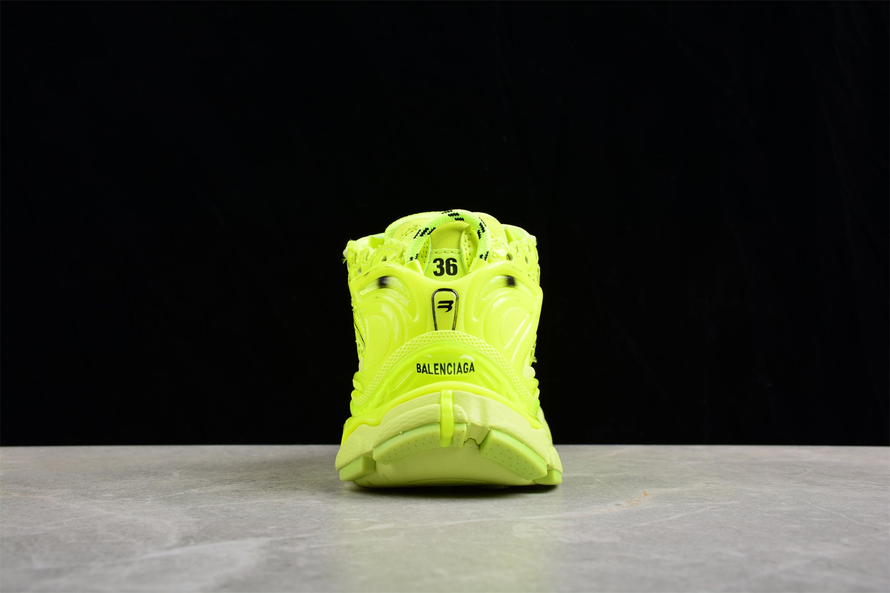 Balenciaga Runner Sneaker – Fluorescent Yellow - Best Reps Website 2025