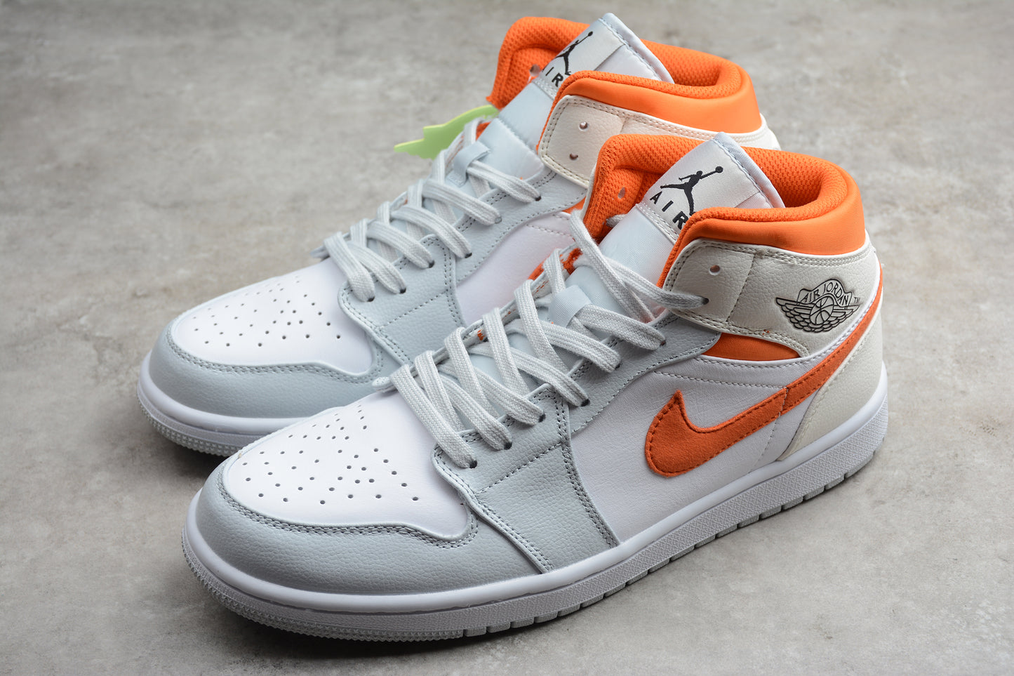 Nike Air Jordan 1 Mid SE "Starfish Pure Platinum" - Best Reps Website 2025