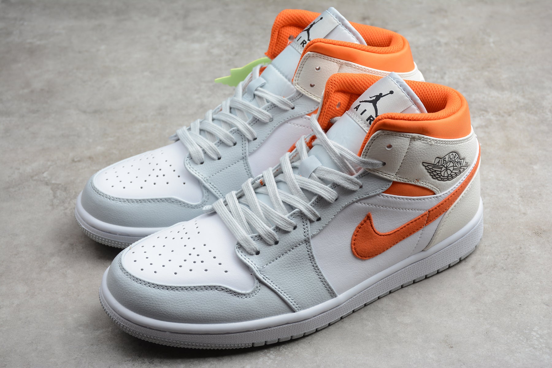 Nike Air Jordan 1 Mid SE "Starfish Pure Platinum" - Best Reps Website 2025