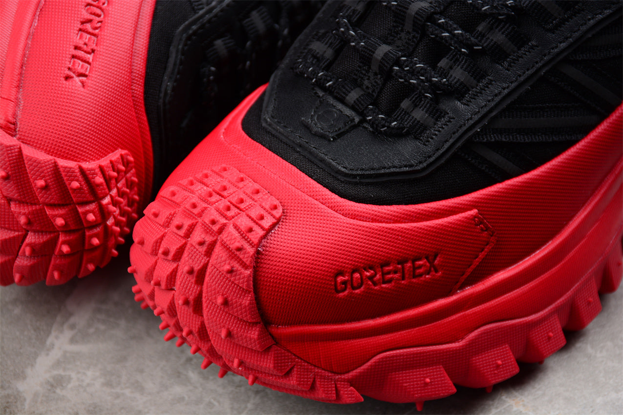 Moncler Trailgrip GTX Low "Red/Black" - Best Reps Website 2025