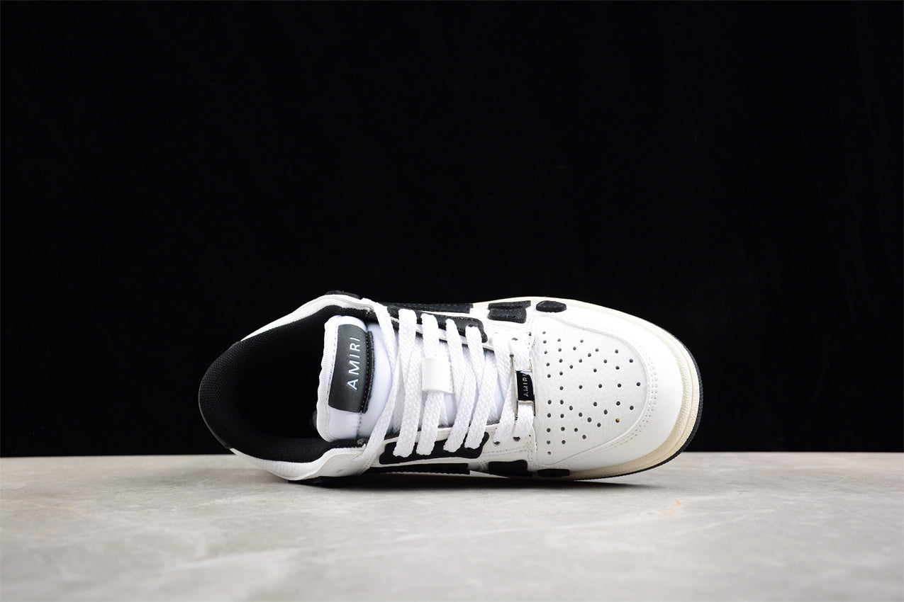 AMIRI Skel Top Low 'White Black' - Best Reps Website 2025