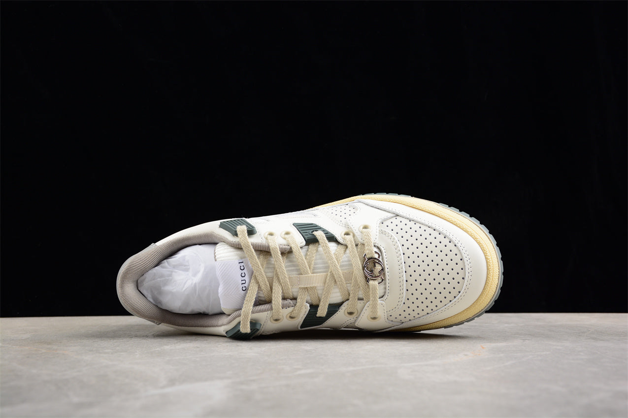 Gucci Distressed Effect Trainer Sneakers - Best Reps Website 2025