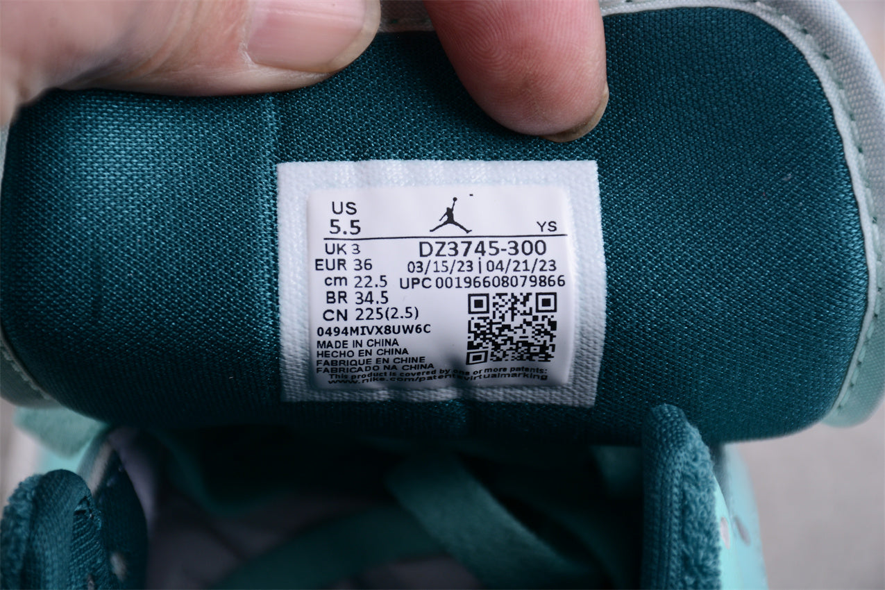 Air Jordan 1 Mid SE "Bleached Turquoise" - Best Reps Website 2025