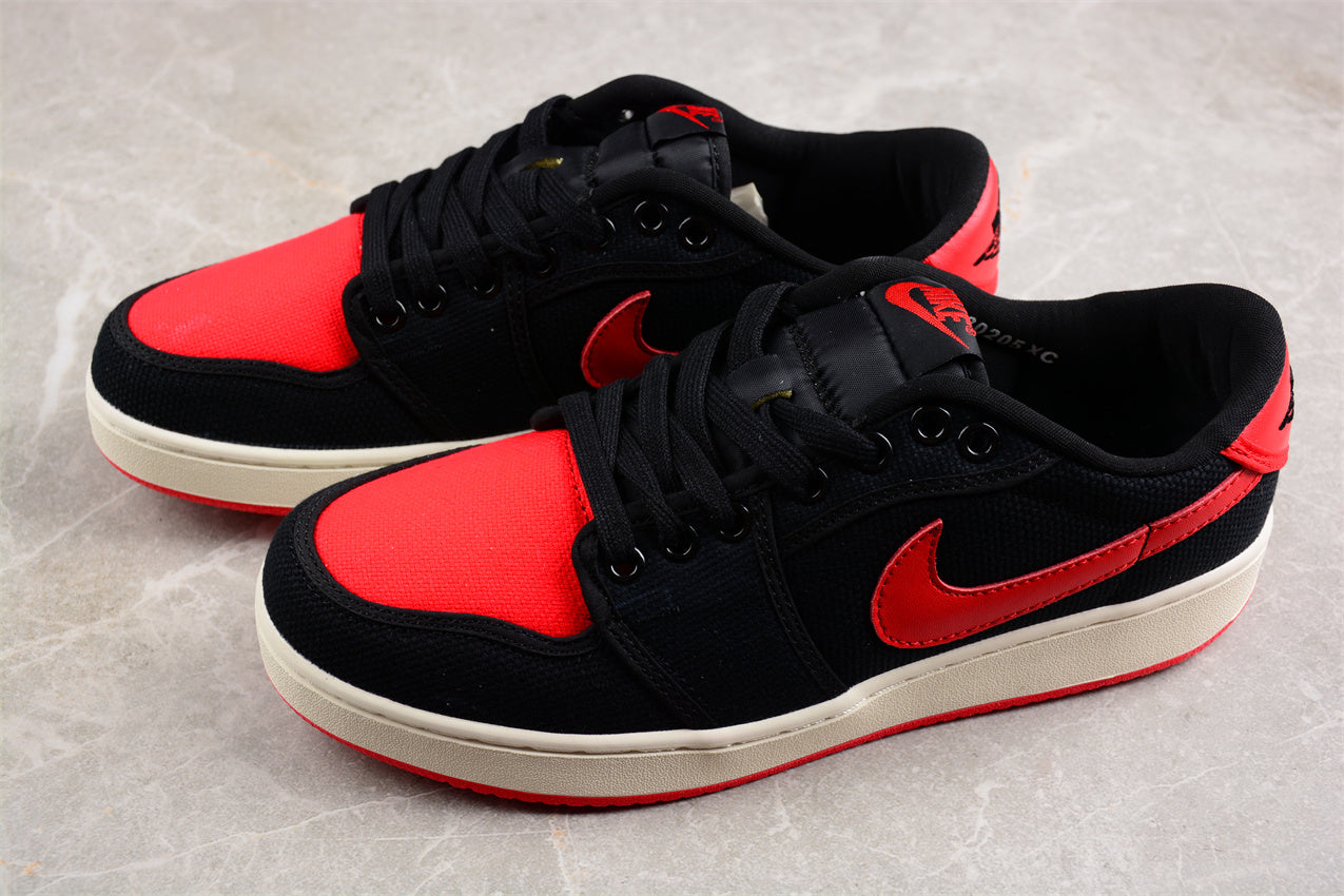 Air Jordan 1 KO Low "Bred" - Best Reps Website 2025