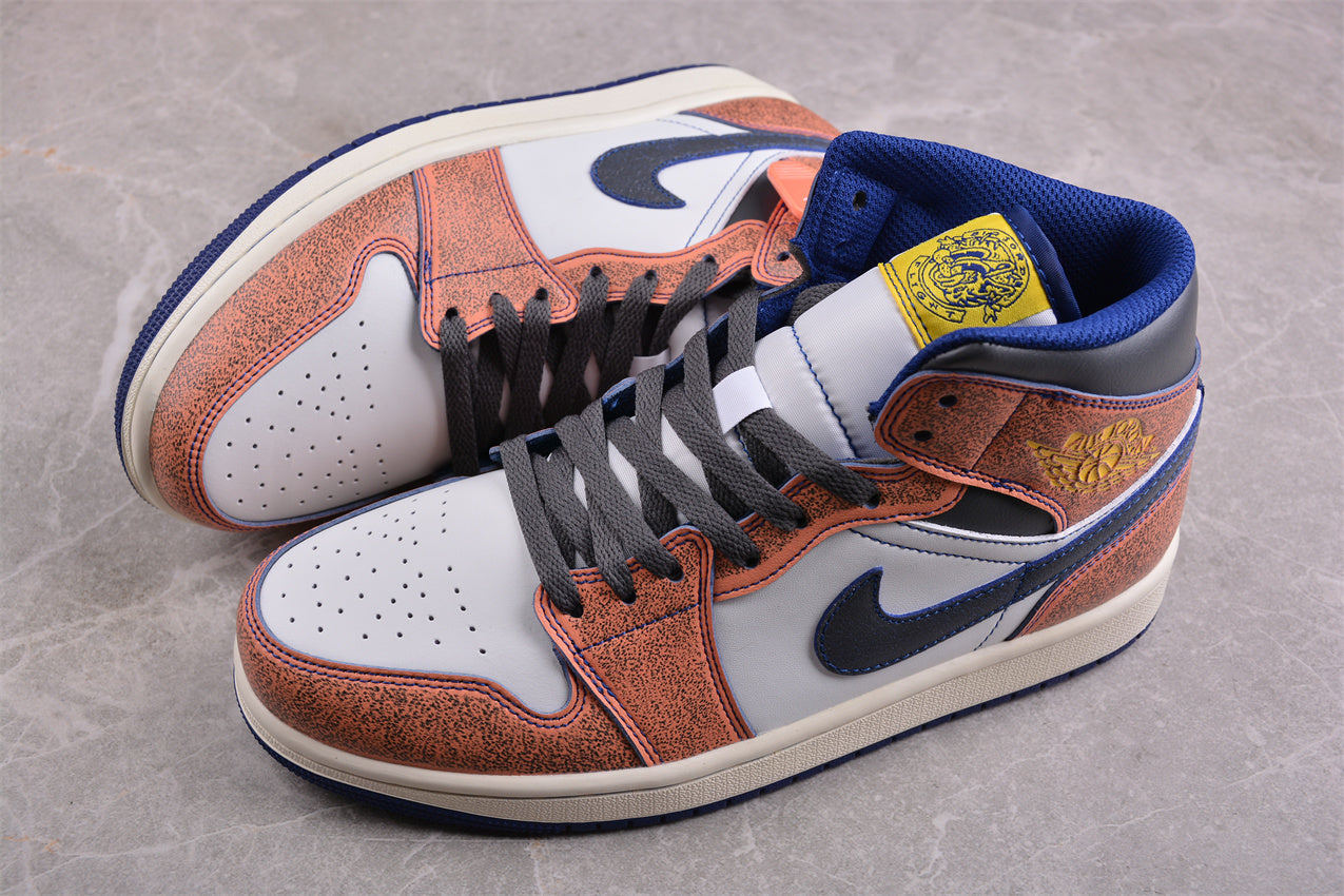 Air Jordan 1 Mid SE ‘Flight Vintage’ FV3619-106 - Best Reps Website 2025