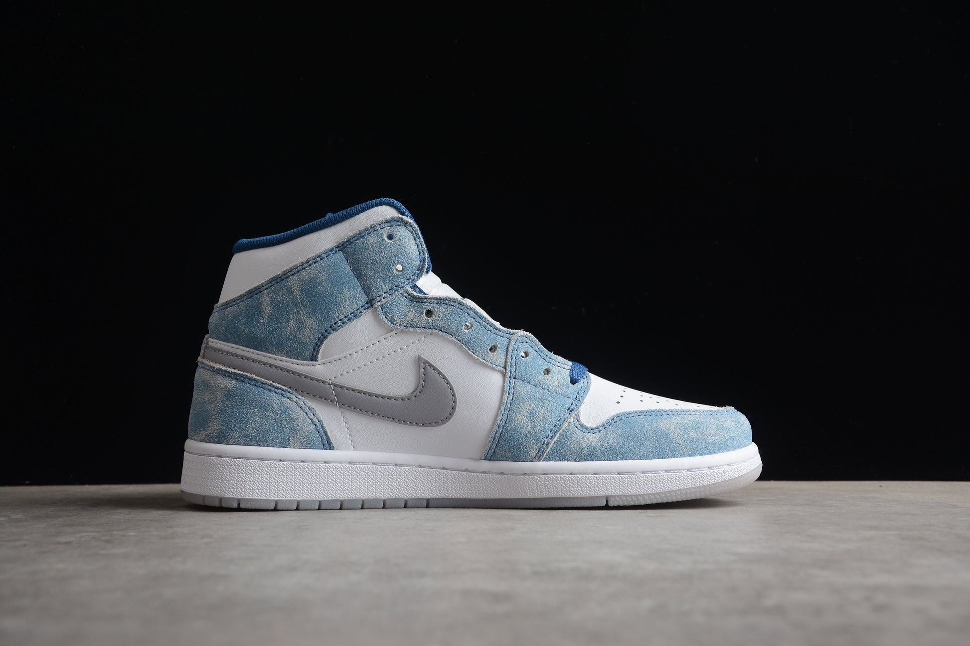 Air Jordan 1 Mid "French Blue" - Best Reps Website 2025