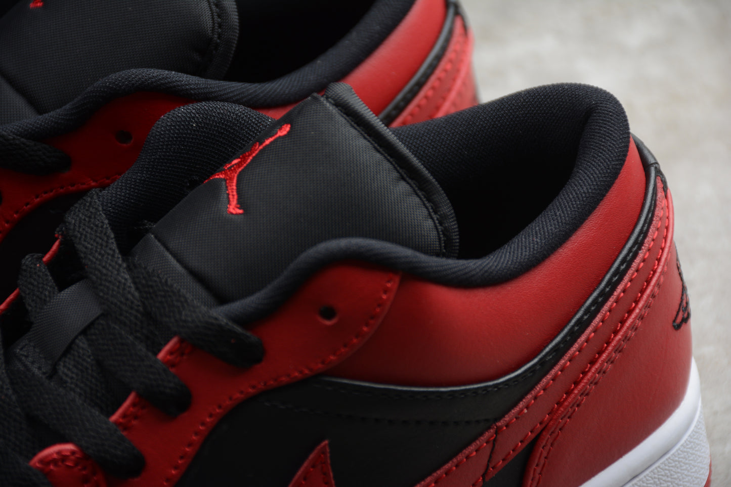 Nike Air Jordan 1 Low "Reverse Bred" - Best Reps Website 2025