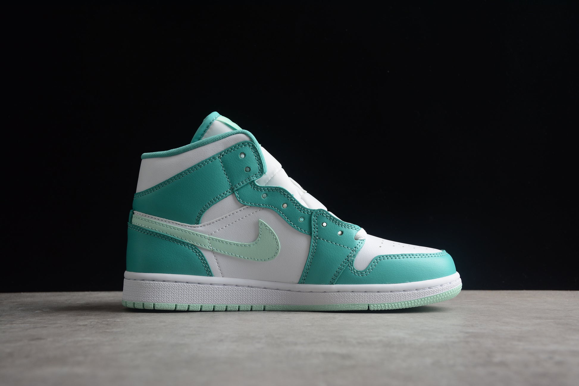 Nike Air Jordan 1 Mid "Washed Teal" - Best Reps Website 2025