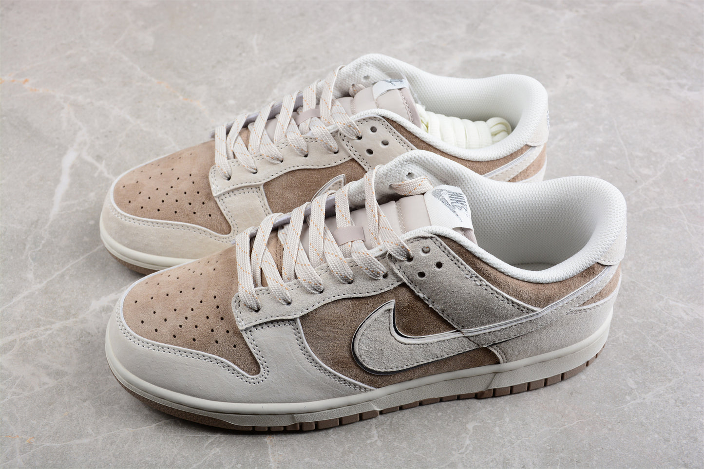 Otomo Katsuhiro x Nike SB Dunk Low "Steamboy OST" Grey/Light Brown - Best Reps Website 2025
