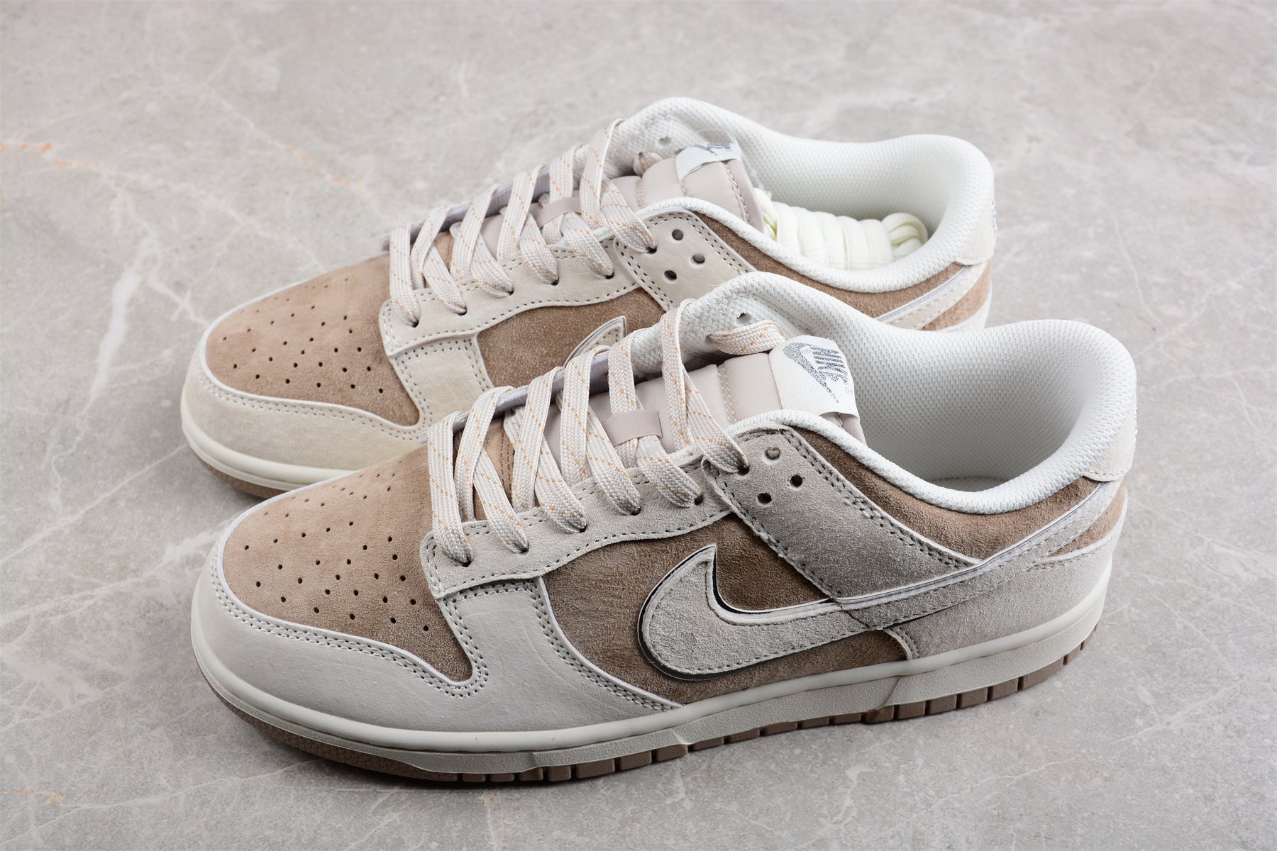 Otomo Katsuhiro x Nike SB Dunk Low "Steamboy OST" Grey/Light Brown - Best Reps Website 2025