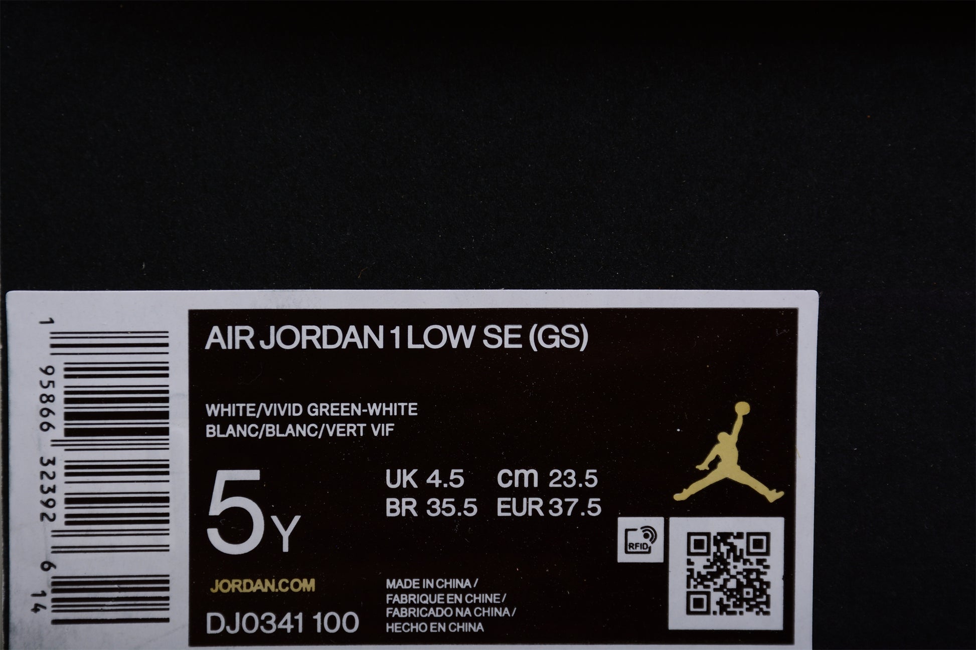 NIKE Air Jordan 1 Low SE GS 'Pastel Grind'
