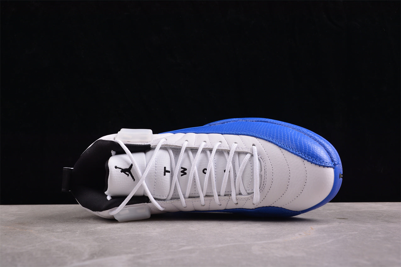 Air Jordan 12 'White/Game Royal' - Best Reps Website 2025