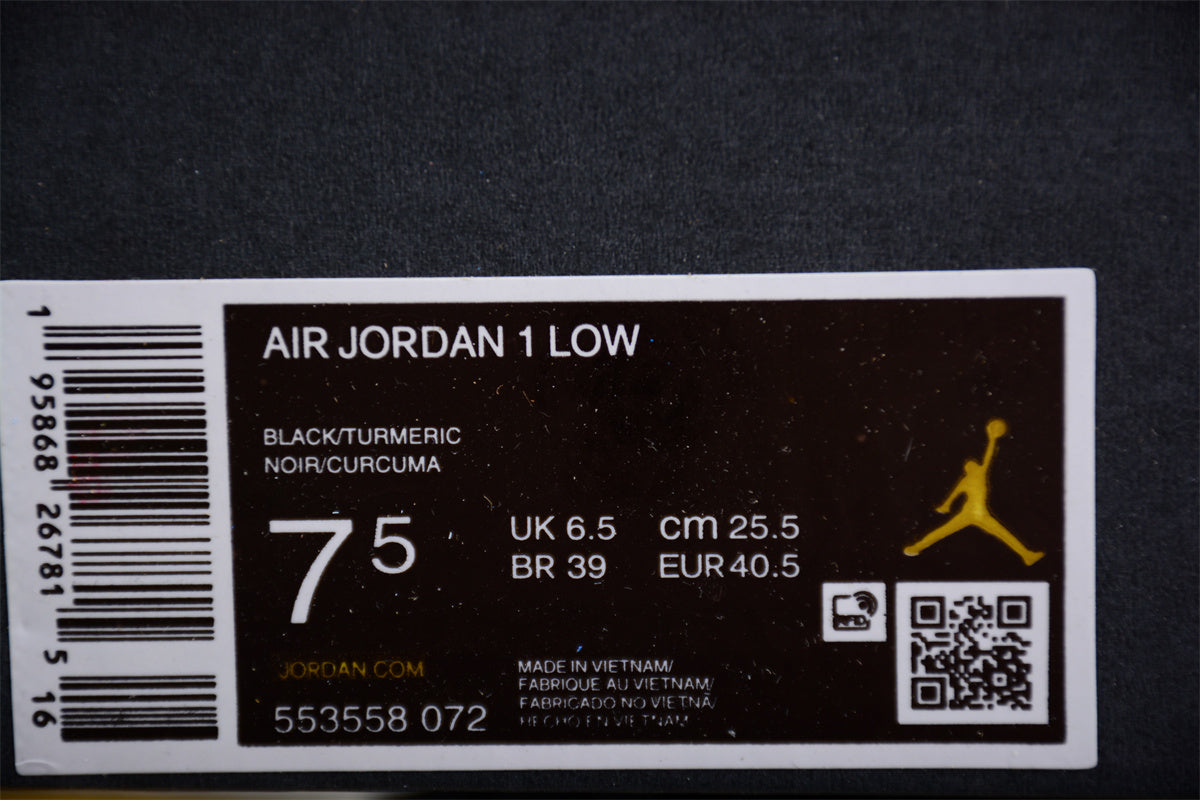 Air Jordan 1 Low OG "Yellow Ochre" - Best Reps Website 2025