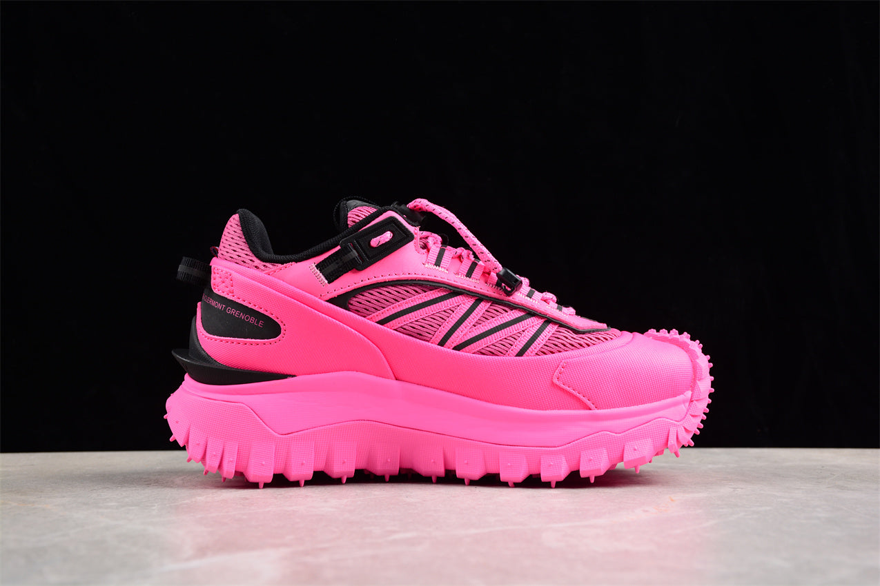 Moncler Tailgrip Panelled Sneakers | Pink - Best Reps Website 2025