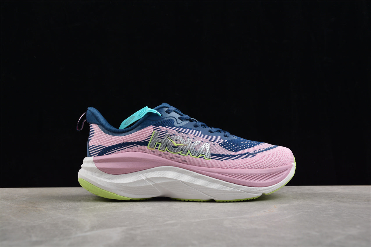HOKA One One Rocket X 2 in Blue/Pink - Best Reps Website 2025