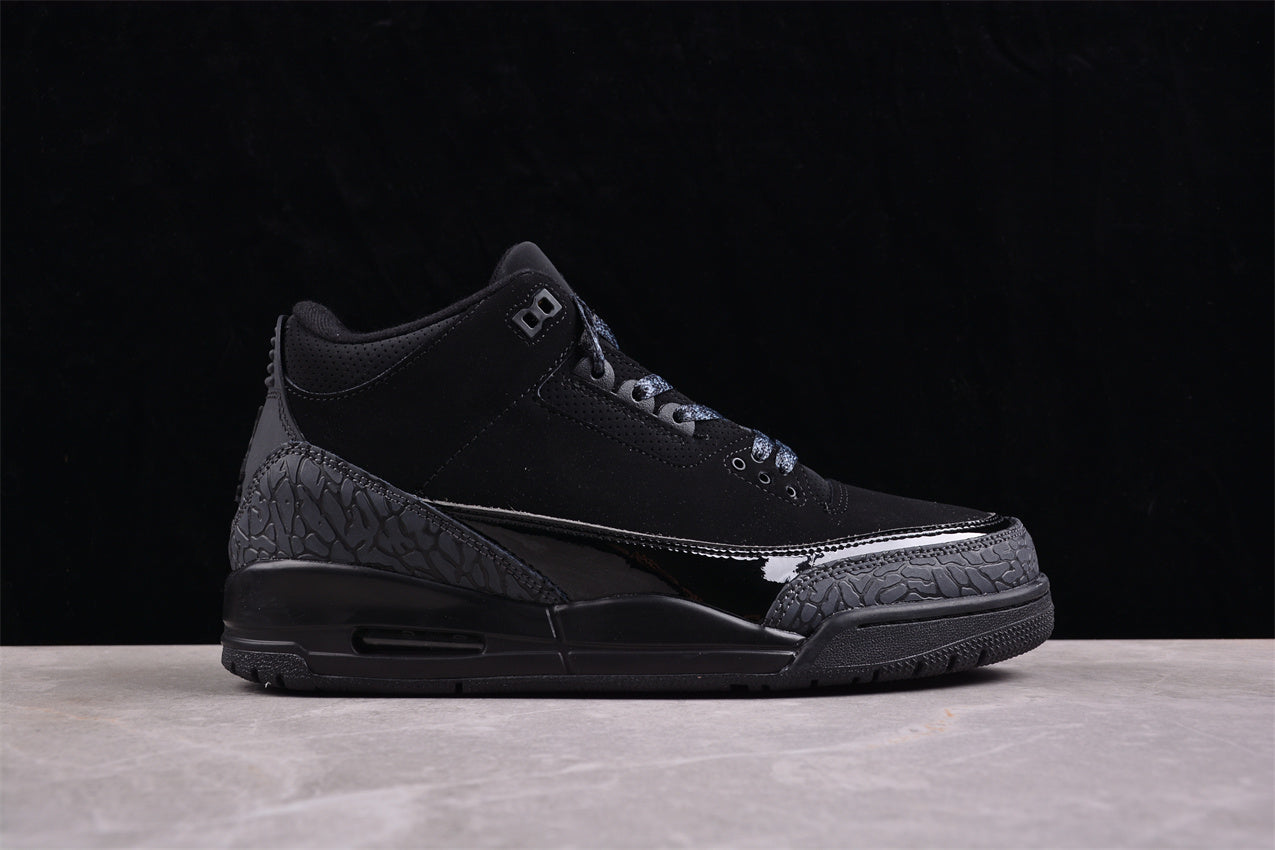 Air Jordan 3 Retro ‘Black Cat’ 2025 - Best Reps Website 2025