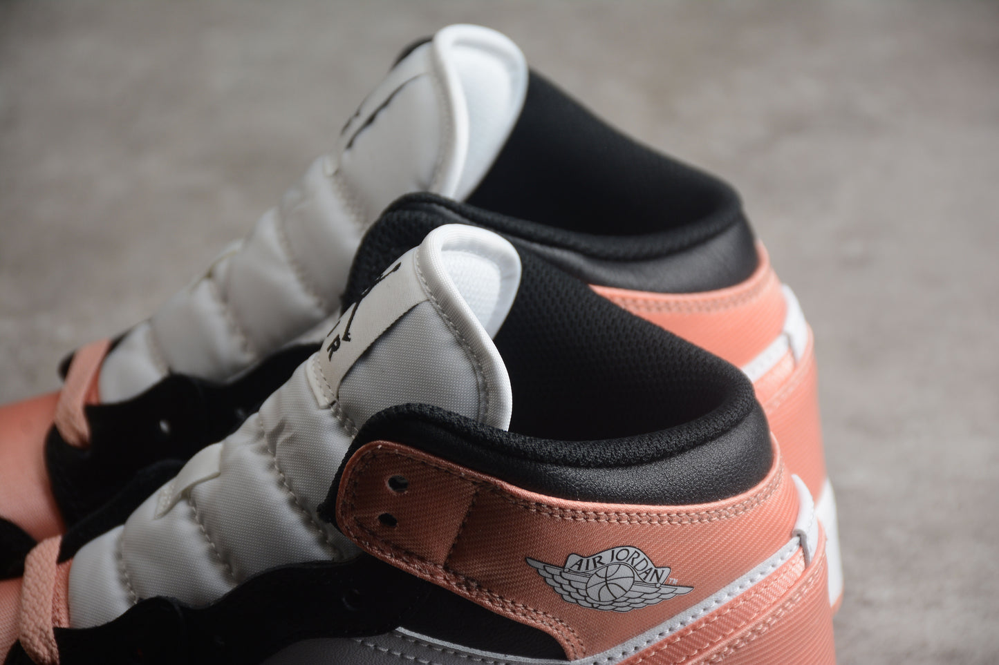 Air Jordan 1 Mid "Light Madder Root" (GS) - Best Reps Website 2025
