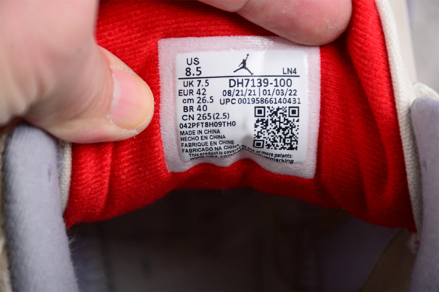 Air Jordan 3 "Muslin" - Best Reps Website 2025