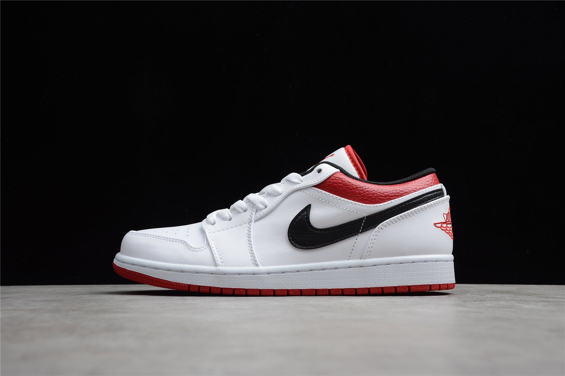 Air Jordan 1 Low "White University Red" - Best Reps Website 2025