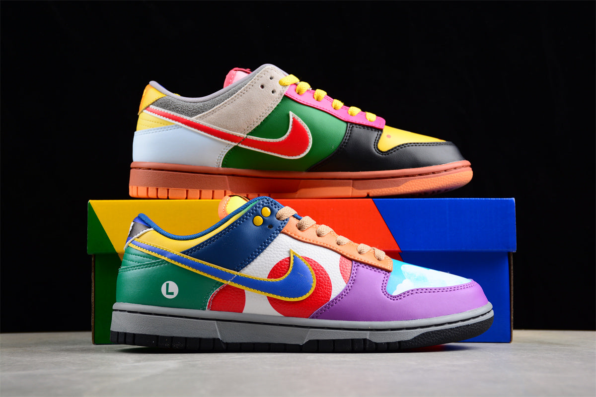 Nike Dunk Low Super Mario Custom Sneakers - Best Reps Website 2025