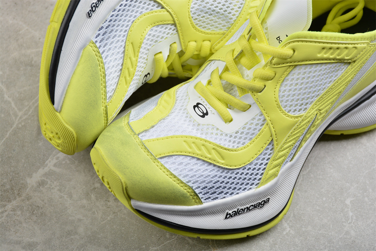Balenciaga Circuit Tech Sneakers – Yellow/White - Best Reps Website 2025