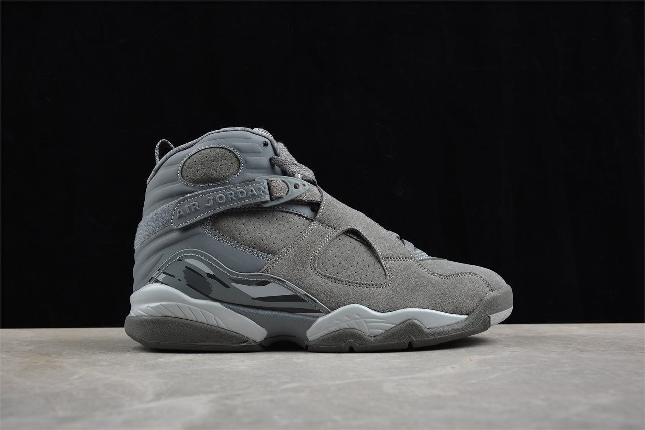 Air Jordan 8 Retro 'Cool Grey'