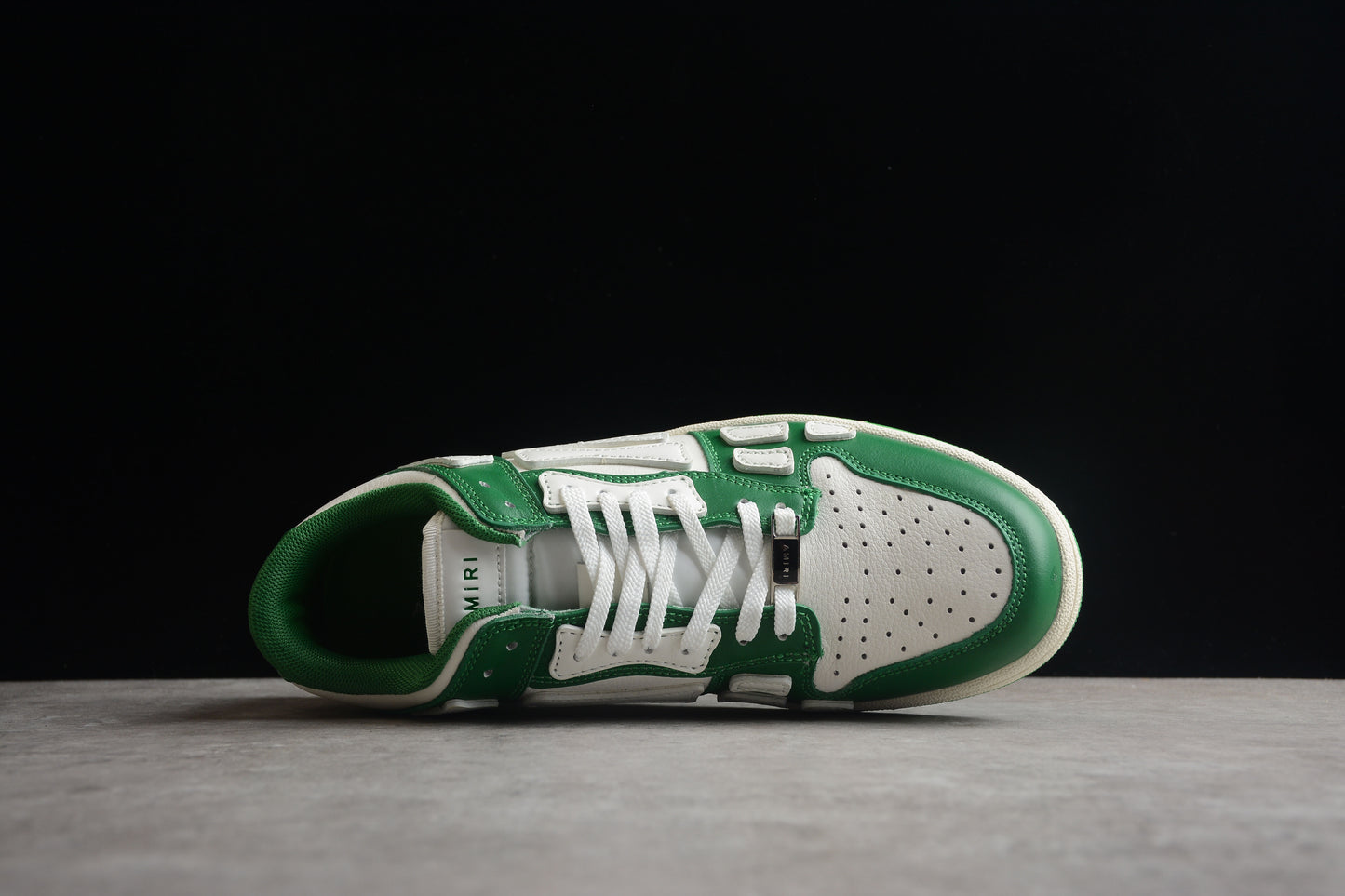 Amiri Skel Top Low 'Green White' - Best Reps Website 2025