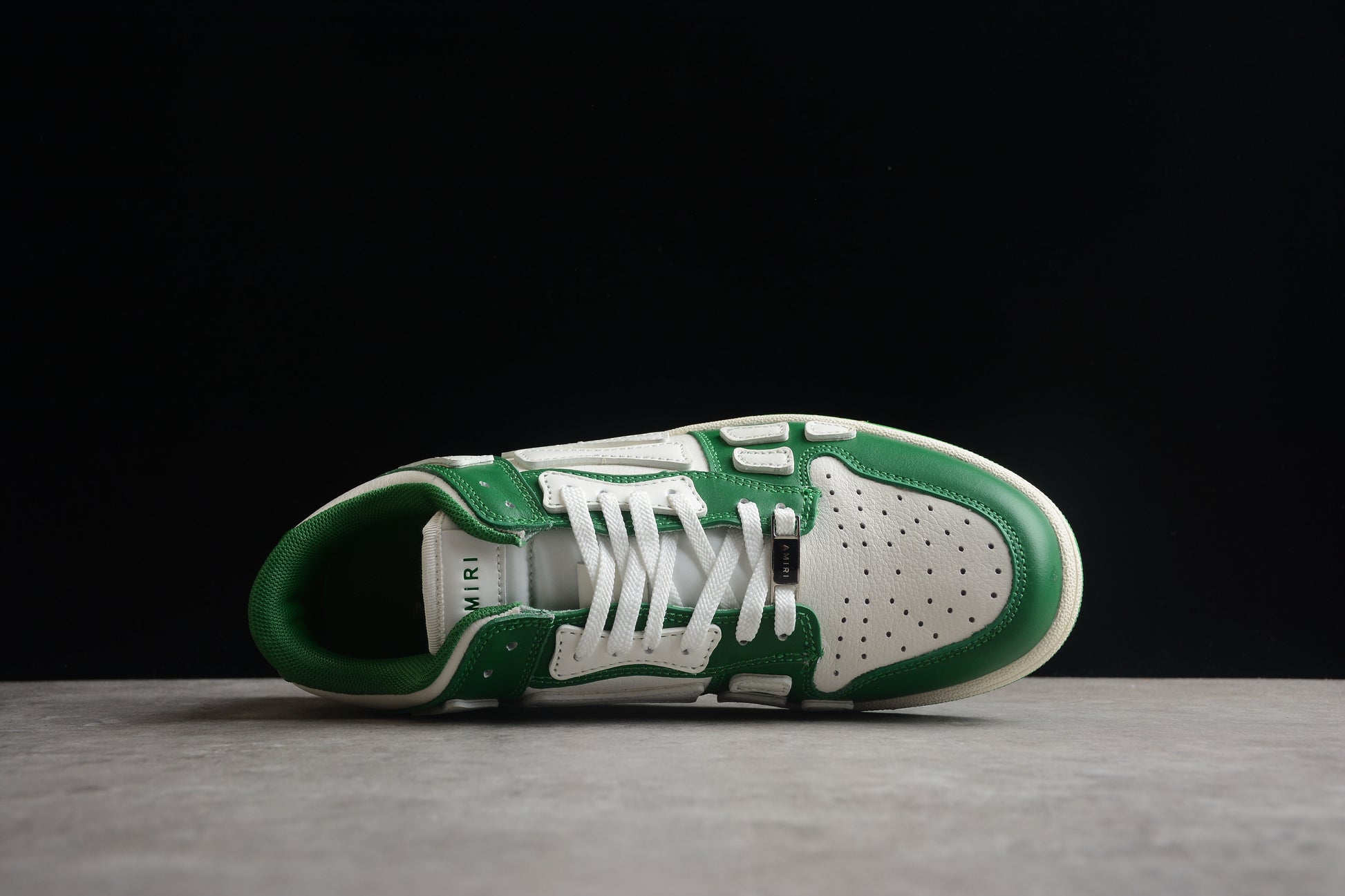Amiri Skel Top Low 'Green White' - Best Reps Website 2025