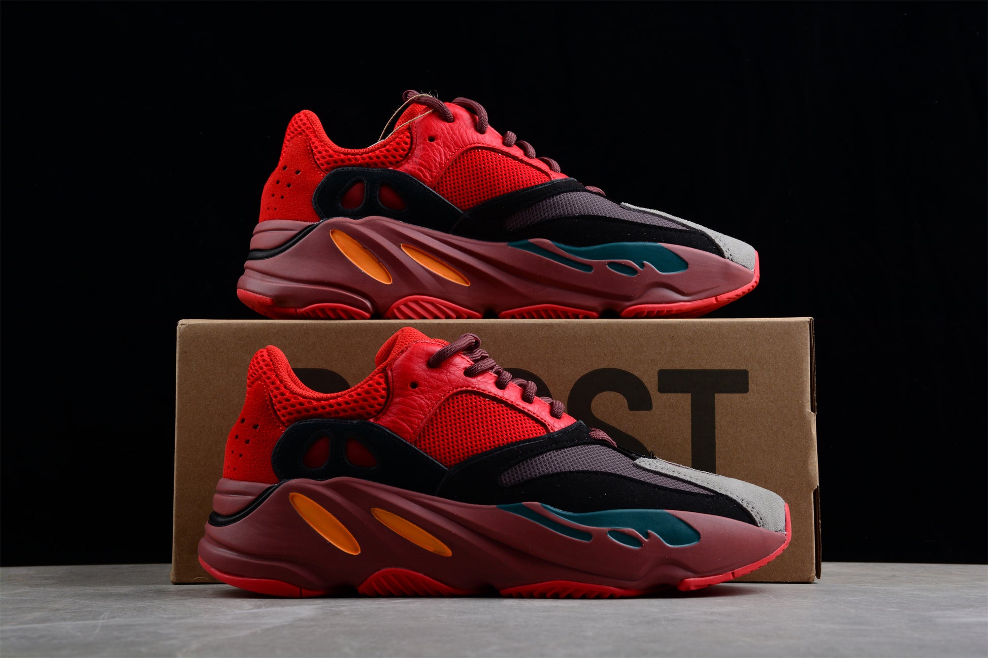 adidas Yeezy Boost 700 "Hi-Res Red" - Best Reps Website 2025