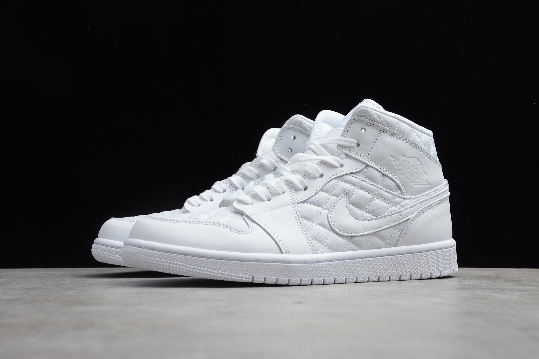 Air Jordan 1 Mid "White Quilted" - Best Reps Website 2025