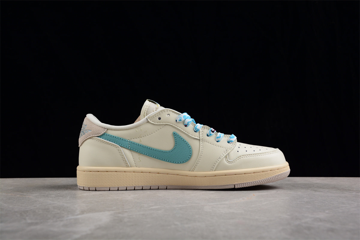 Nike Air Jordan 1 Low OG SP "Green Toe"