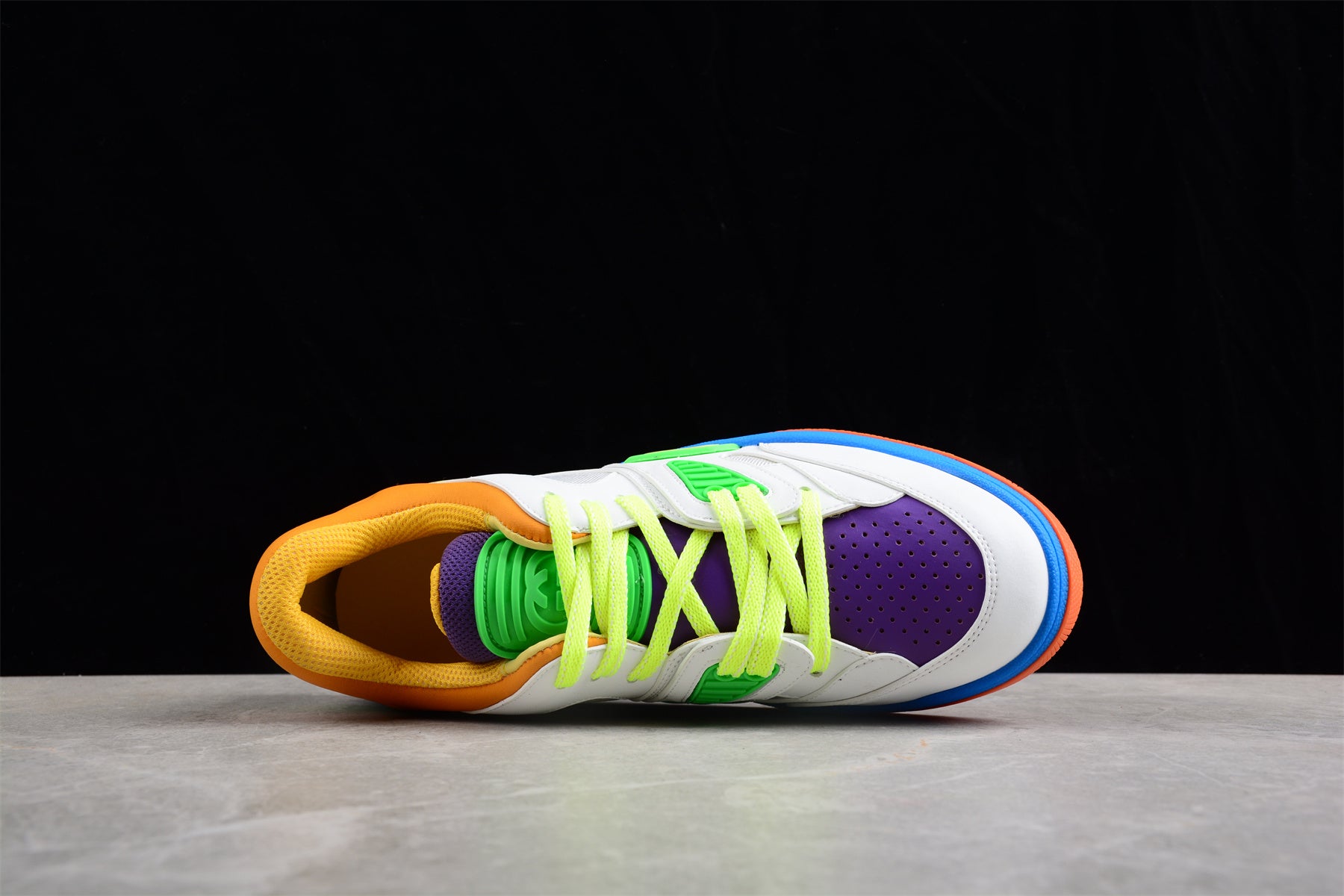 Gucci Basket Low "Orange/Green Demetra" - Best Reps Website 2025