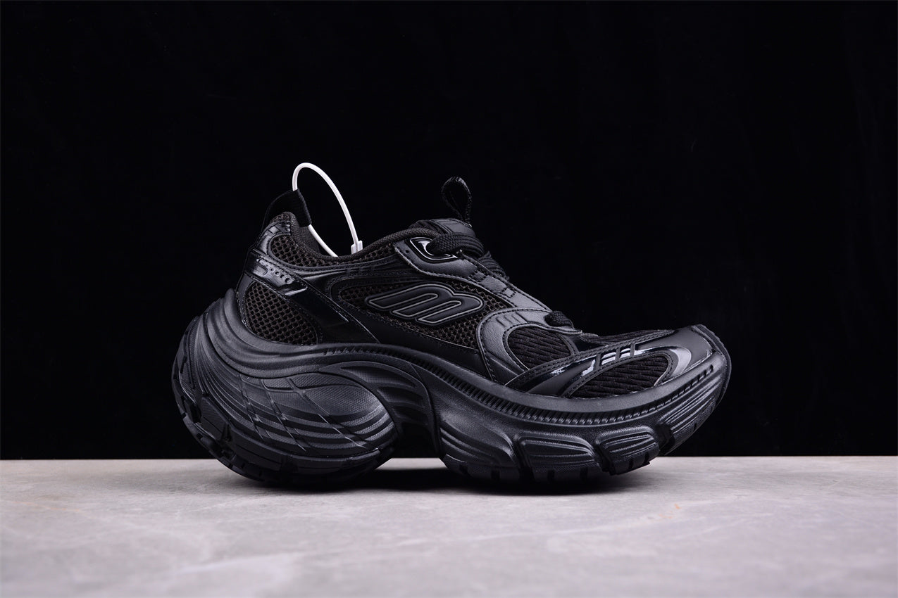 Balenciaga 10XL Sneakers – Triple Black - Best Reps Website 2025