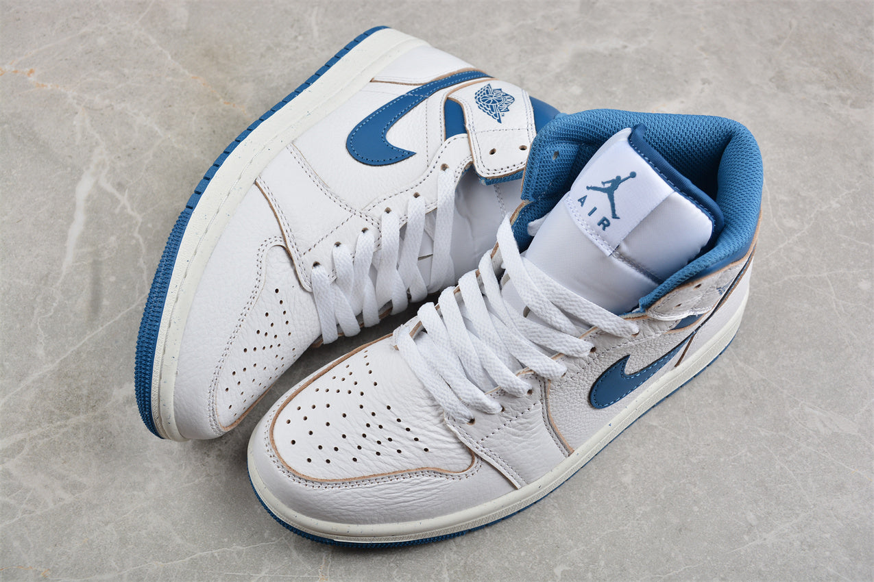 Air Jordan 1 Mid "Industrial Blue" - Best Reps Website 2025