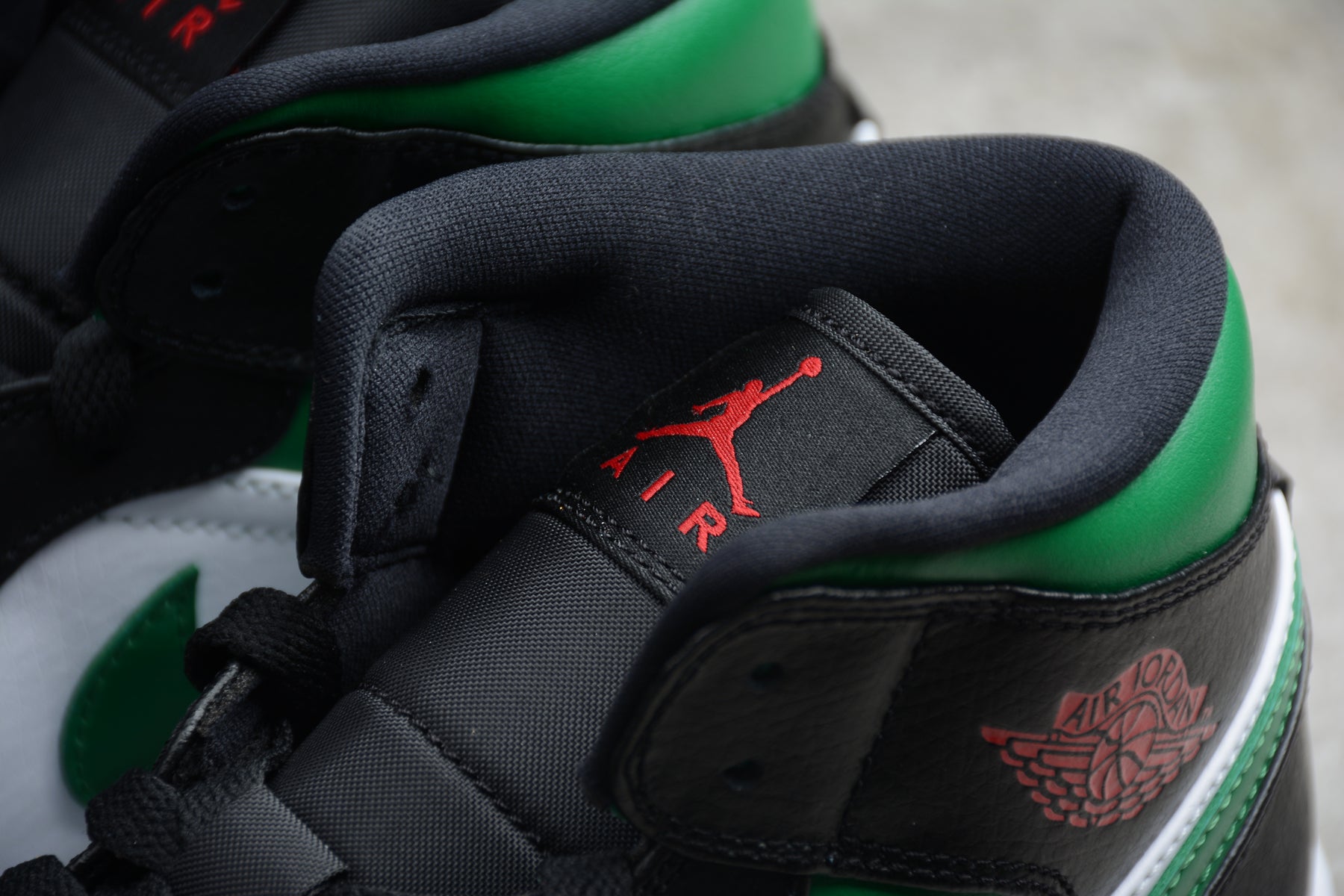 NIKE AIR JORDAN 1 MID "PINE GREEN" - Best Reps Website 2025