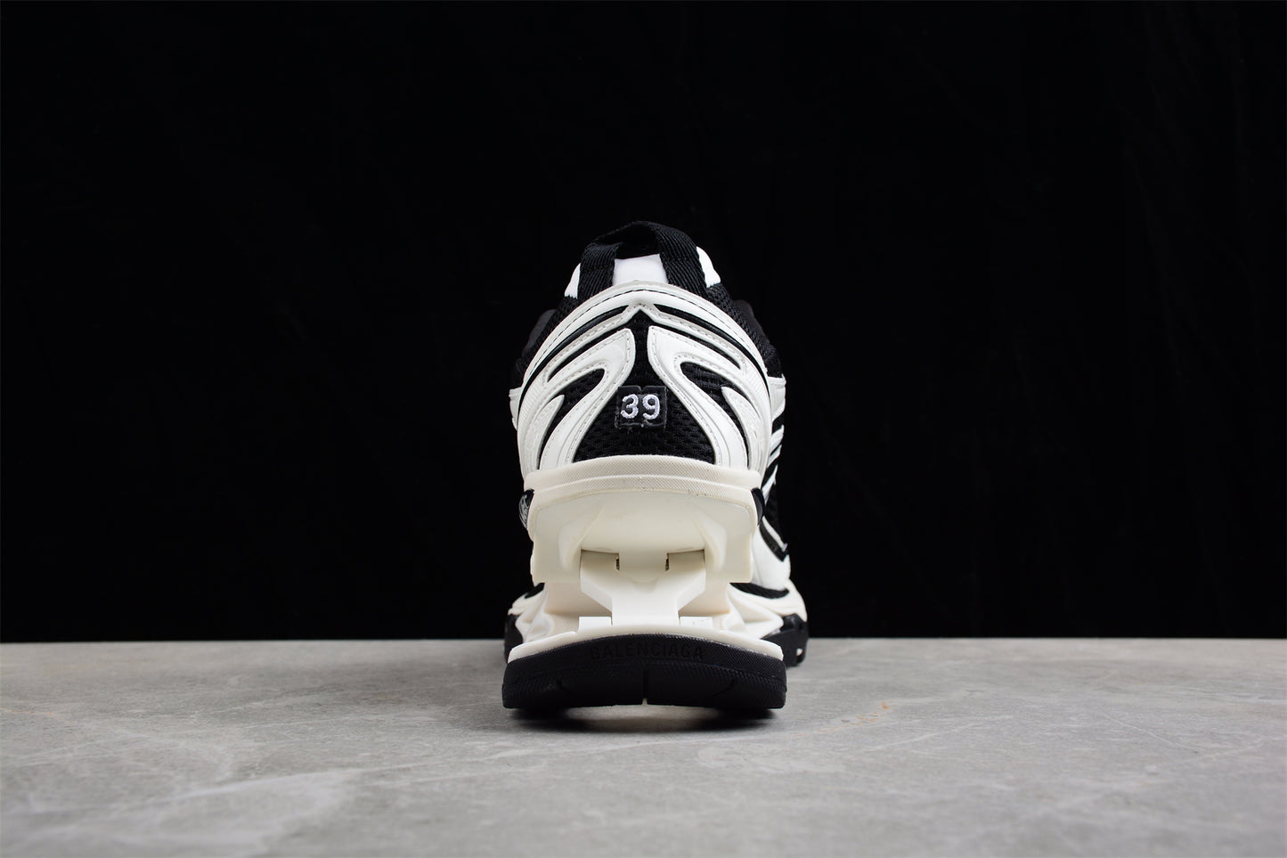 Balenciaga X-Pander Sneaker in White/Black - Best Reps Website 2025